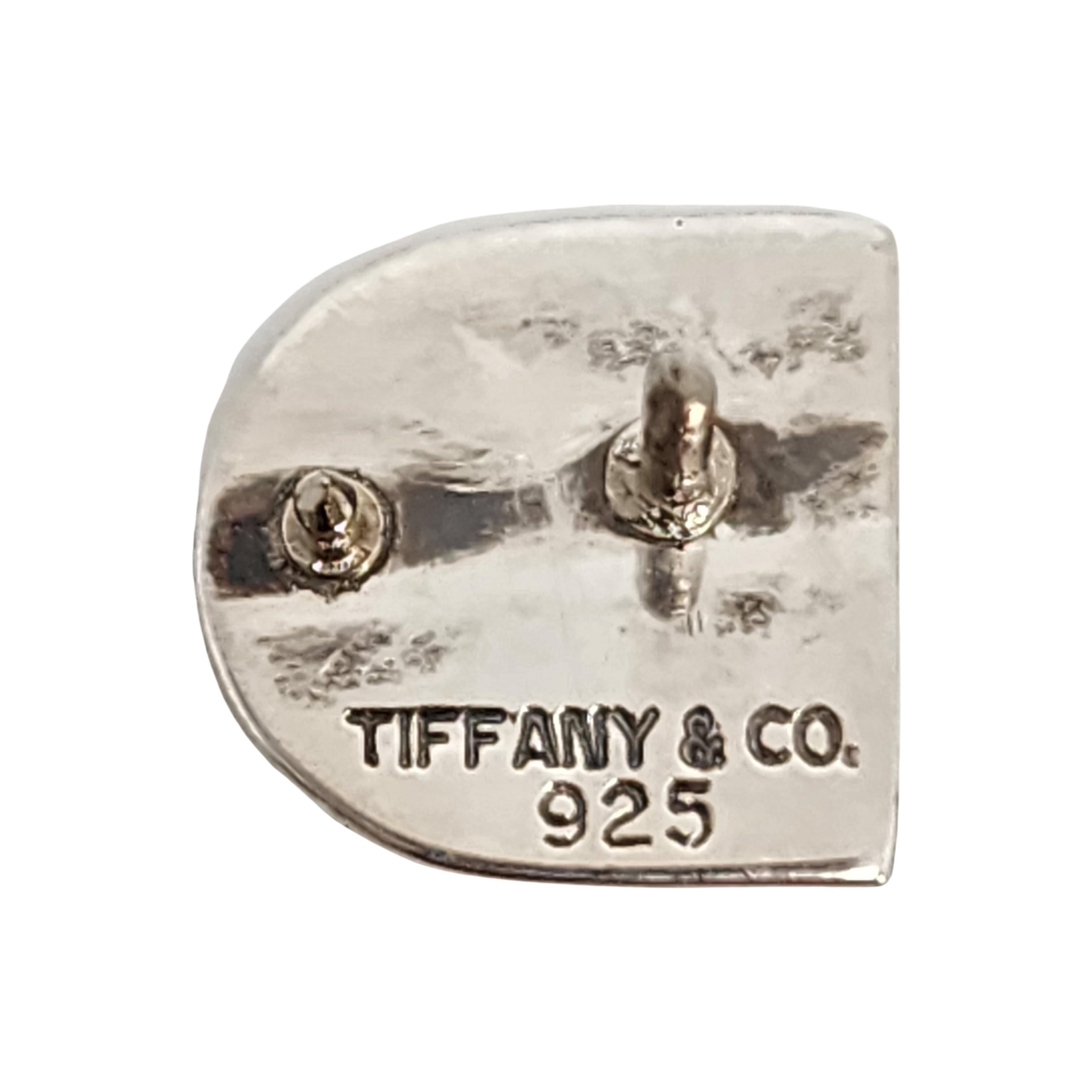 Men's Tiffany & Co Sterling Silver Tie Tack/Lapel Pin