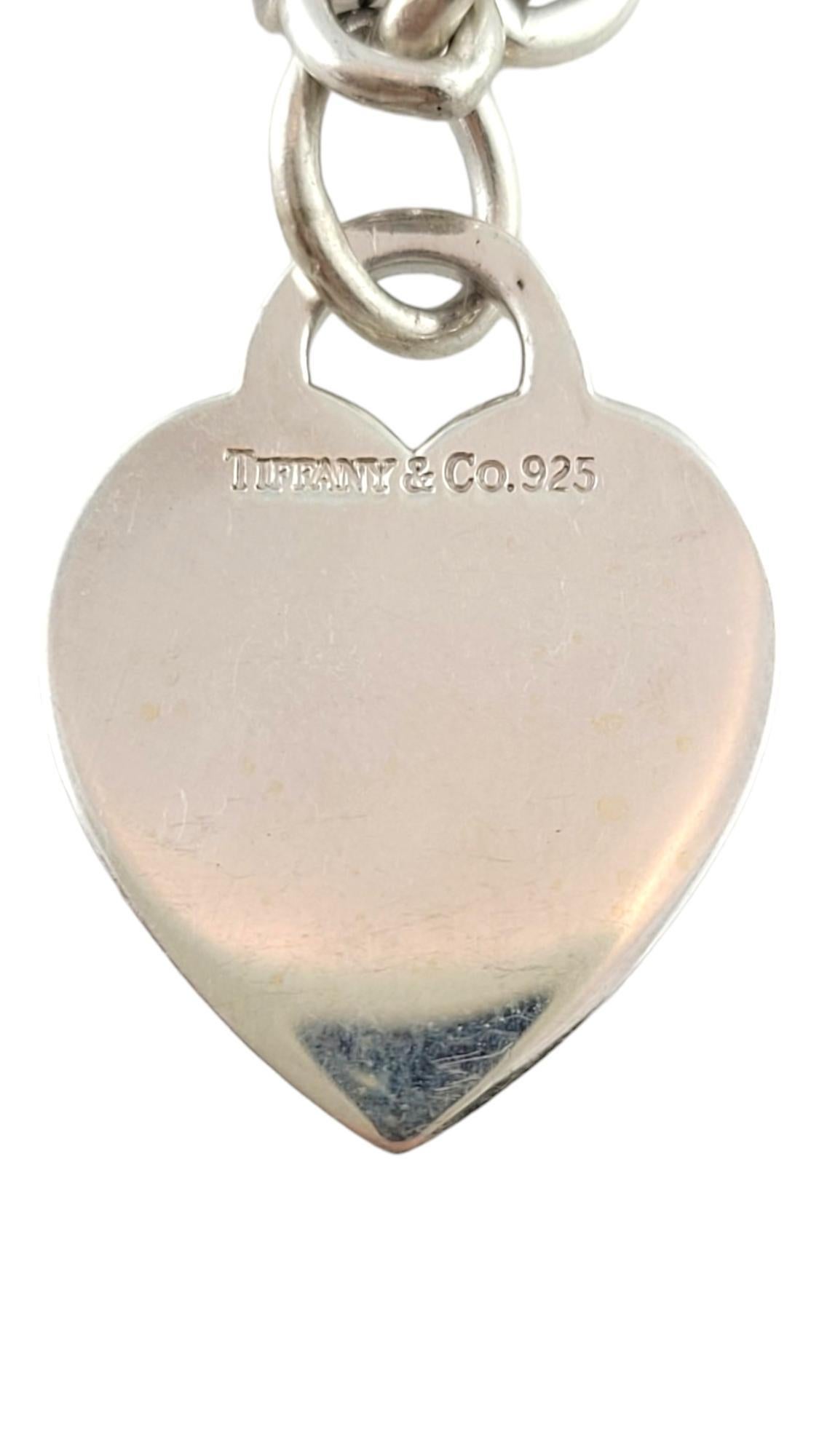 Tiffany & Co. Sterling Silver Toggle Heart Tag Bracelet #18125 1