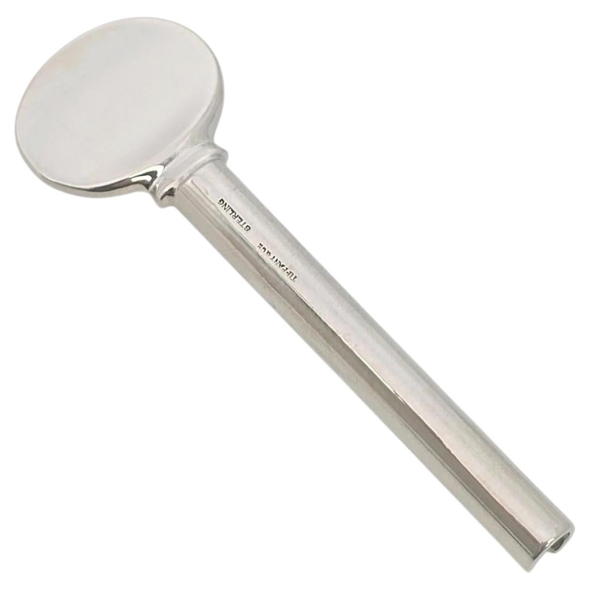 Tiffany & Co Sterling Silver Toothpaste Tube Squeezer Turn Key #24939