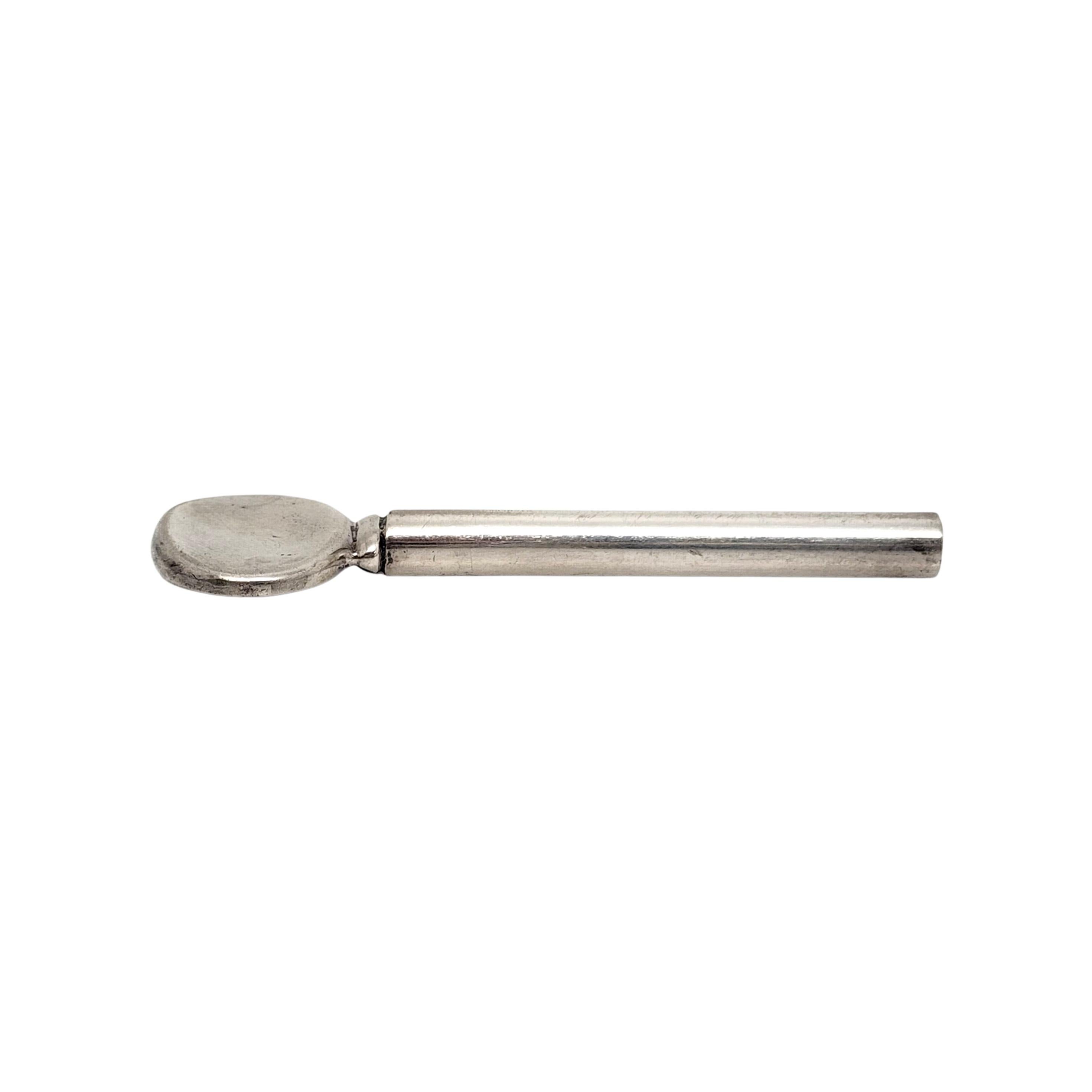 Tiffany & Co Sterlingsilber Zahnpaste-Röschen-Schlüssel mit Schnabelverschluss aus Sterlingsilber (B) #13036 (Rundschliff) im Angebot
