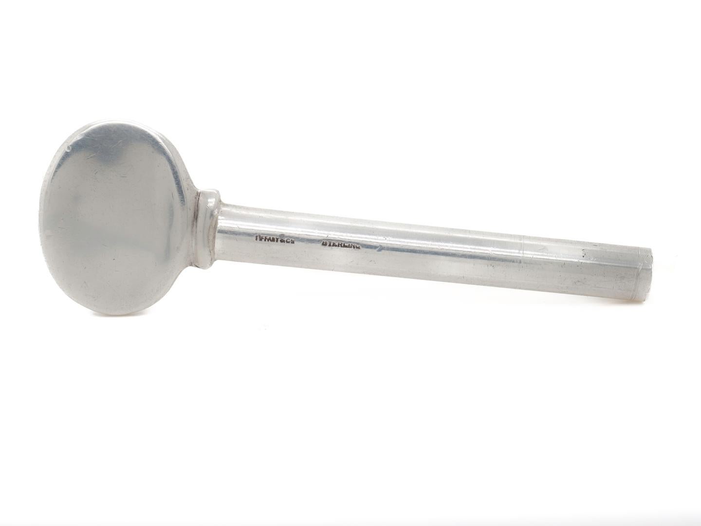 Tiffany & Co. Sterling Silber Zahnpastatube Squeezer Drehschlüssel (Moderne) im Angebot