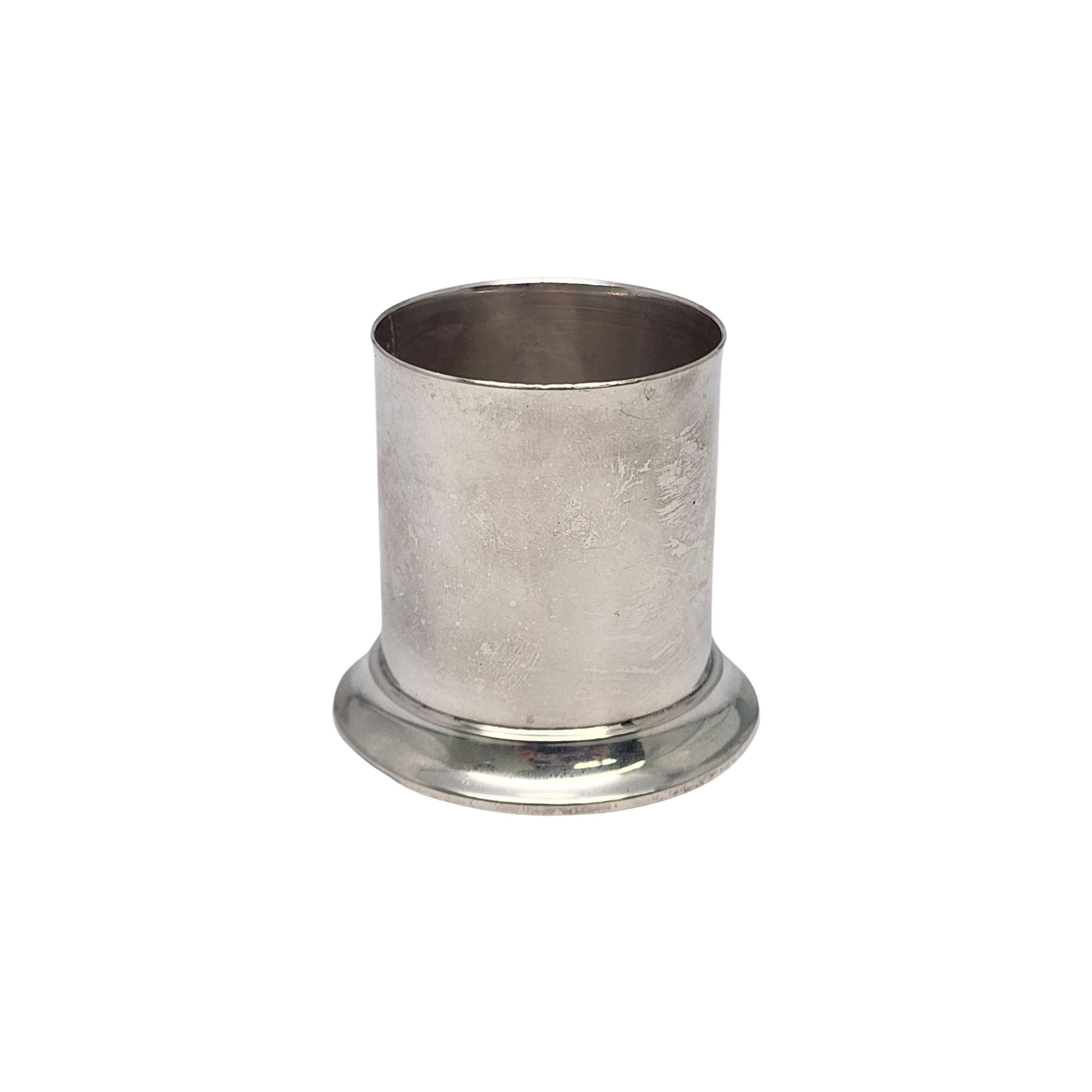 Women's or Men's Tiffany & Co Sterling Silver Toothpick Holder #16851