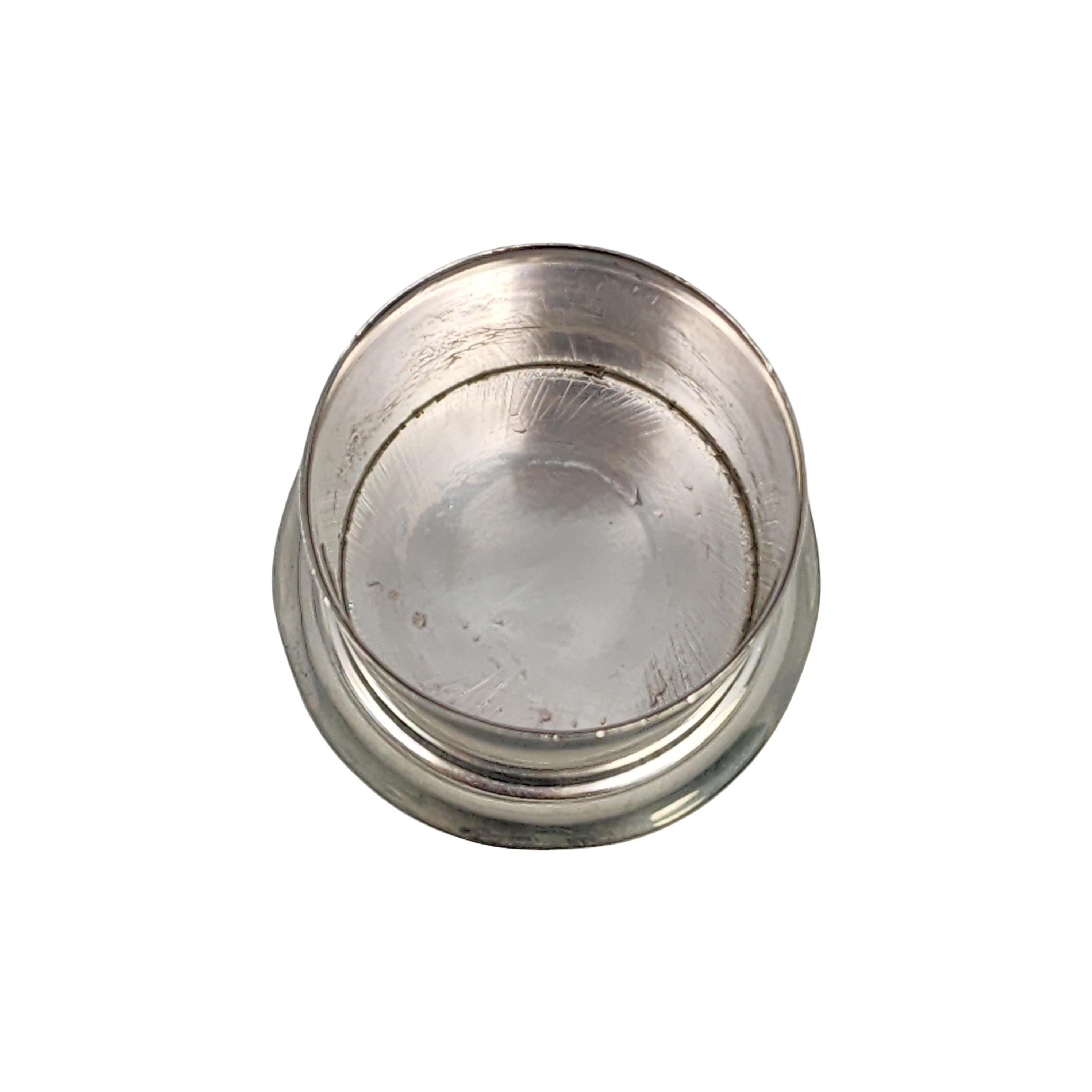 Tiffany & Co Sterling Silver Toothpick Holder #16851 1