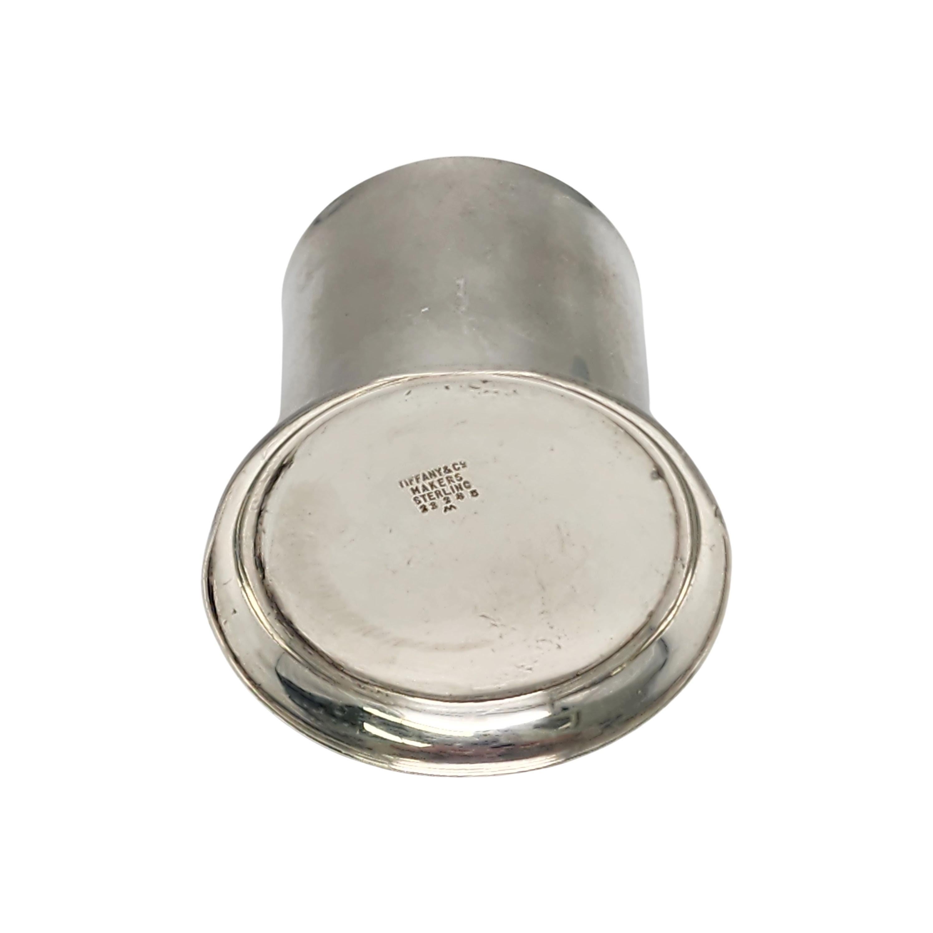 Tiffany & Co Sterling Silver Toothpick Holder #16851 2