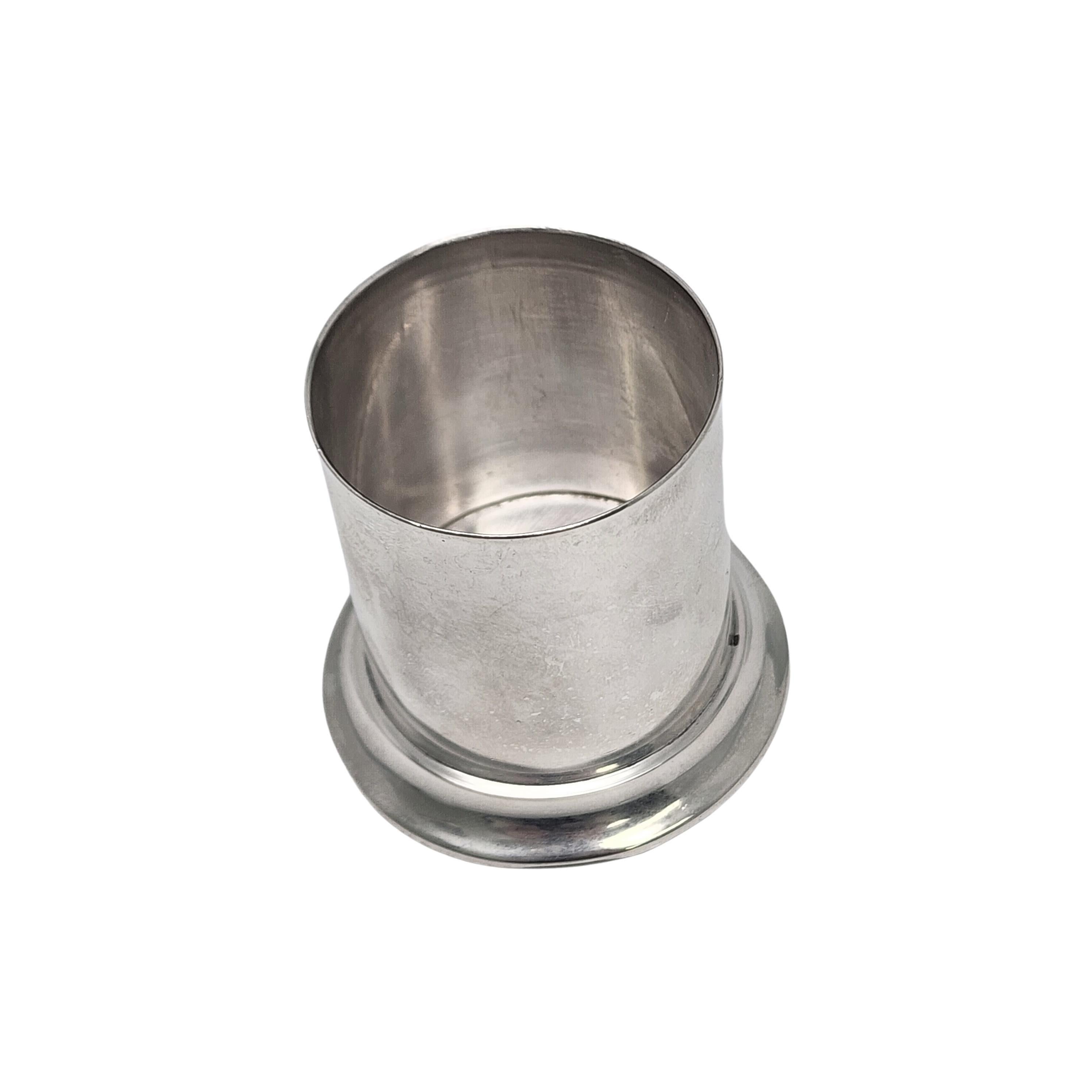 Tiffany & Co Sterling Silver Toothpick Holder #16851 3