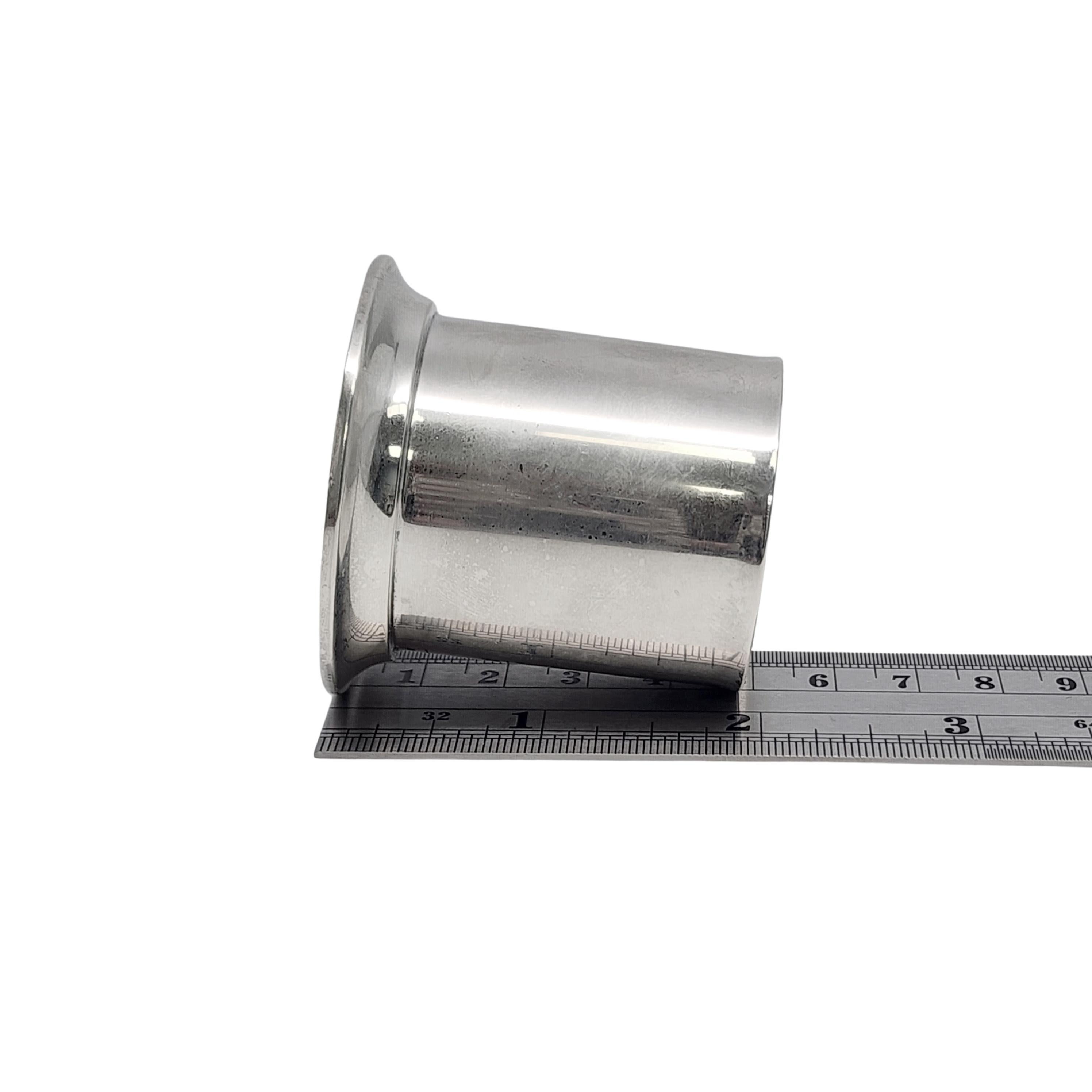 Tiffany & Co Sterling Silver Toothpick Holder #16851 5