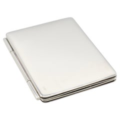 Tiffany & Co. Sterling Silver Travel Folding Picture Frame