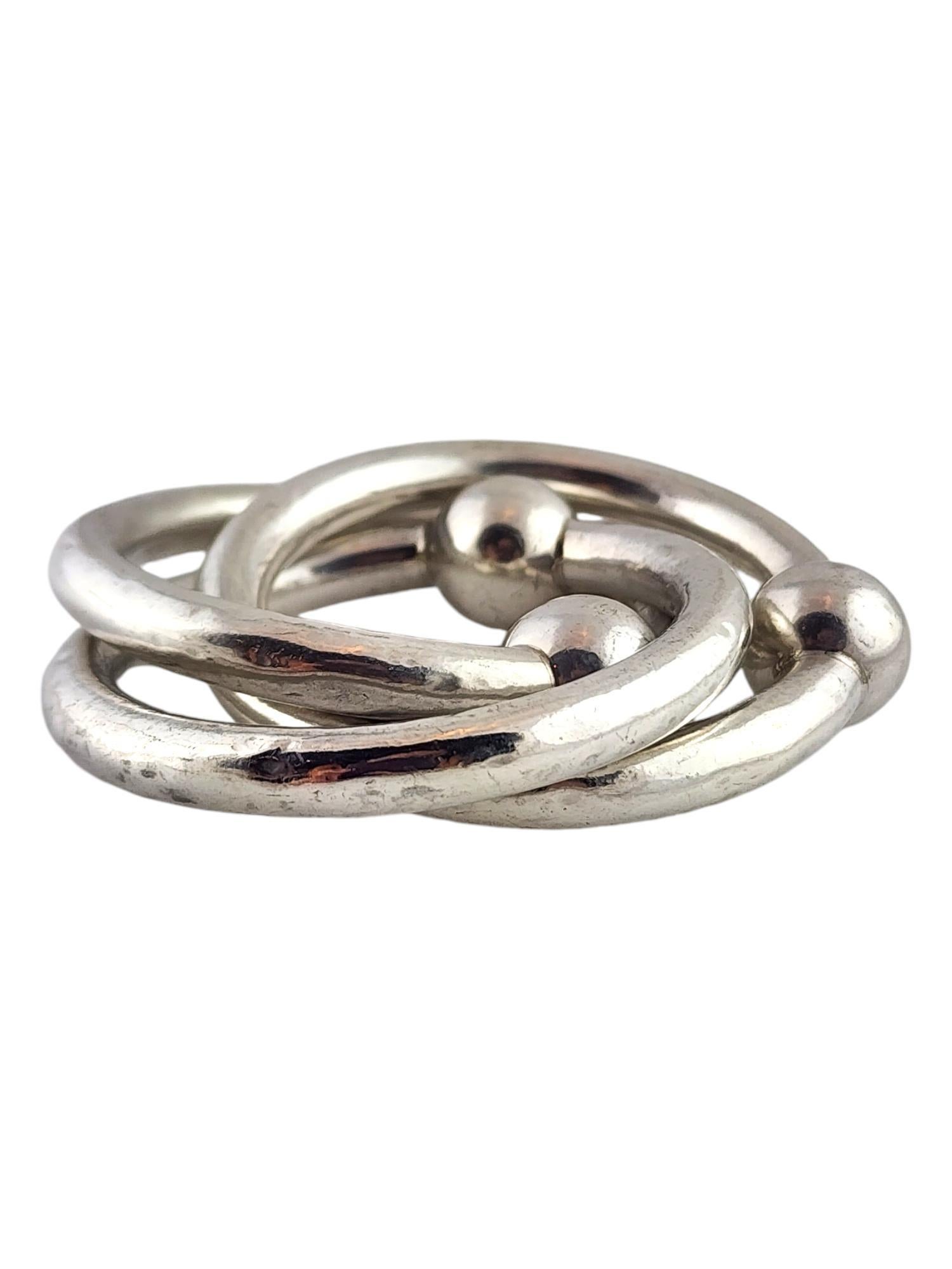 silver rattle tiffany
