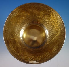 Tiffany & Co. Sterling Silver Trophy Bowl Acid Etched, circa 1895