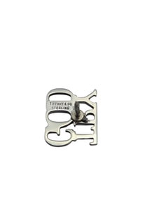 Tiffany & Co Sterling Silver "Try God" Pin Lapel/Tie Tack #24826