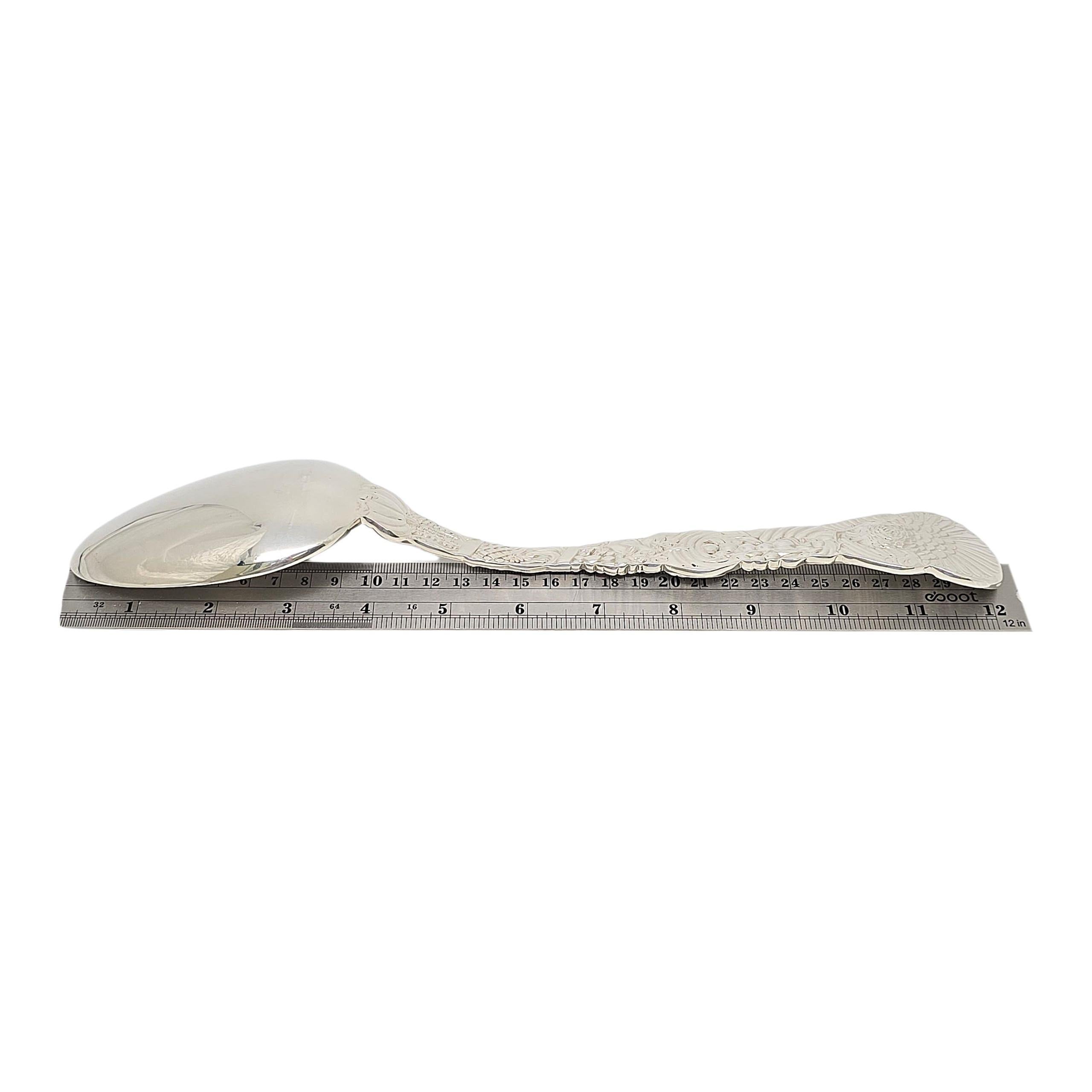Cucchiaio da portata con motivo di tacchino in argento sterling Tiffany & Co. in vendita 6