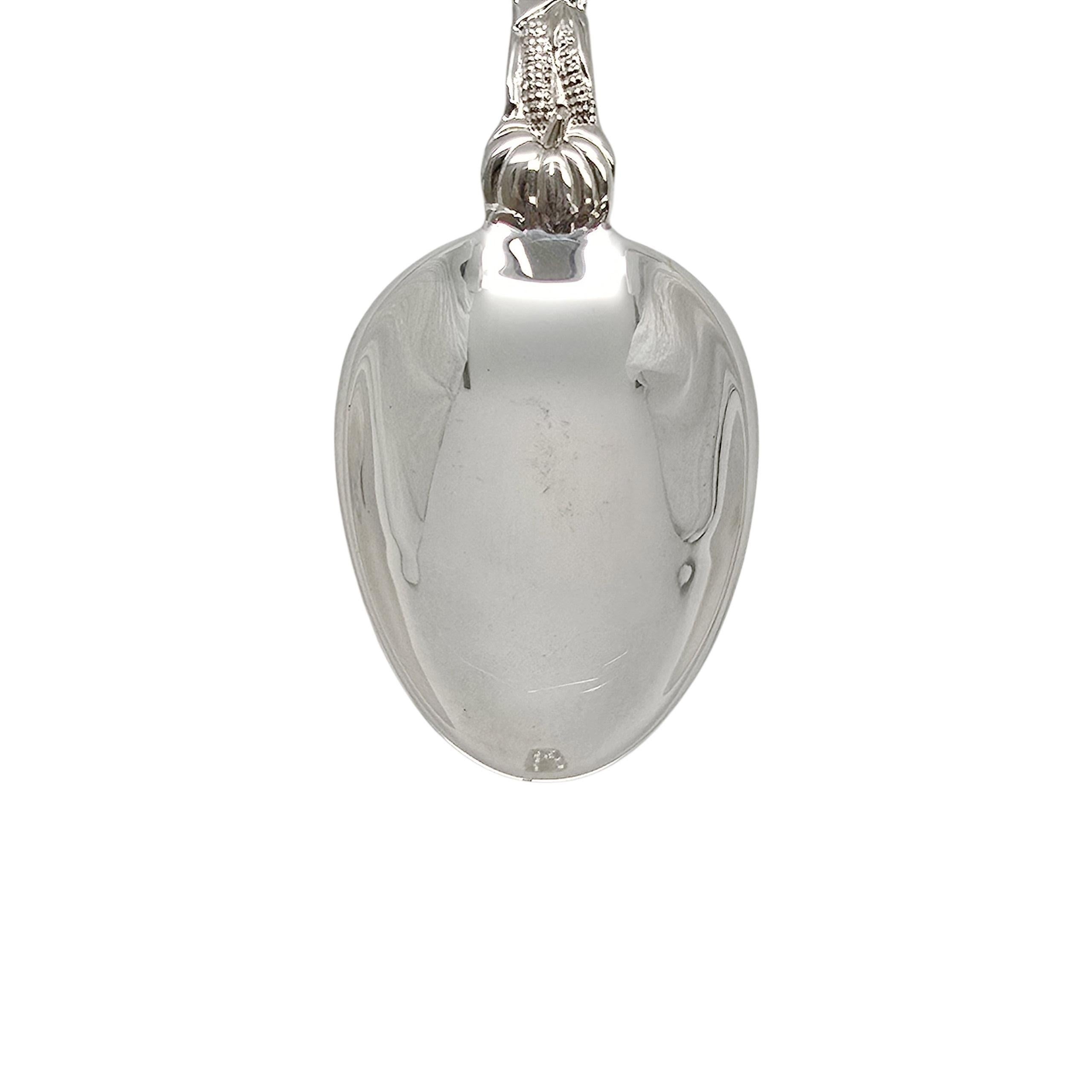 Cucchiaio da portata con motivo di tacchino in argento sterling Tiffany & Co. in vendita 1