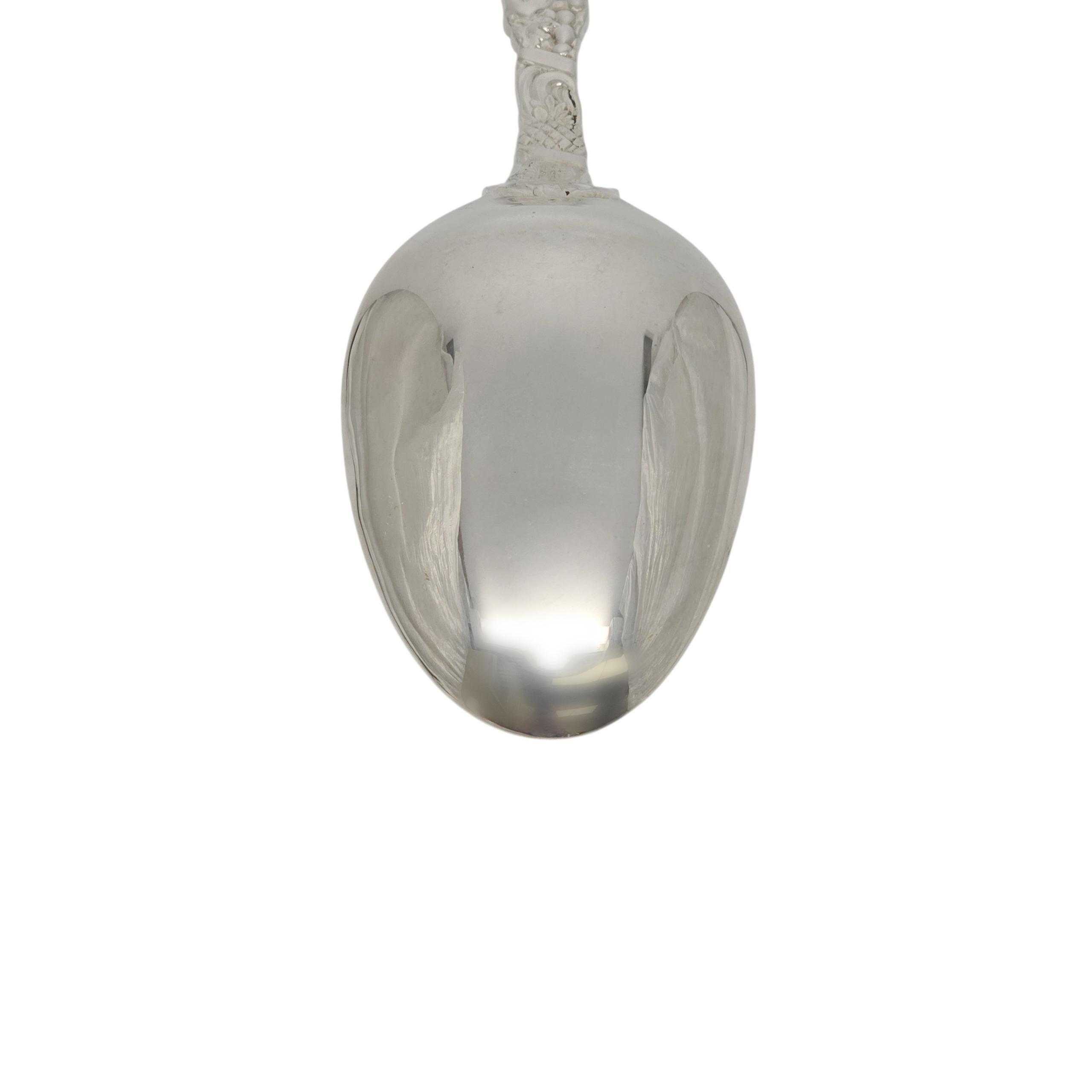 Cucchiaio da portata con motivo di tacchino in argento sterling Tiffany & Co. in vendita 3