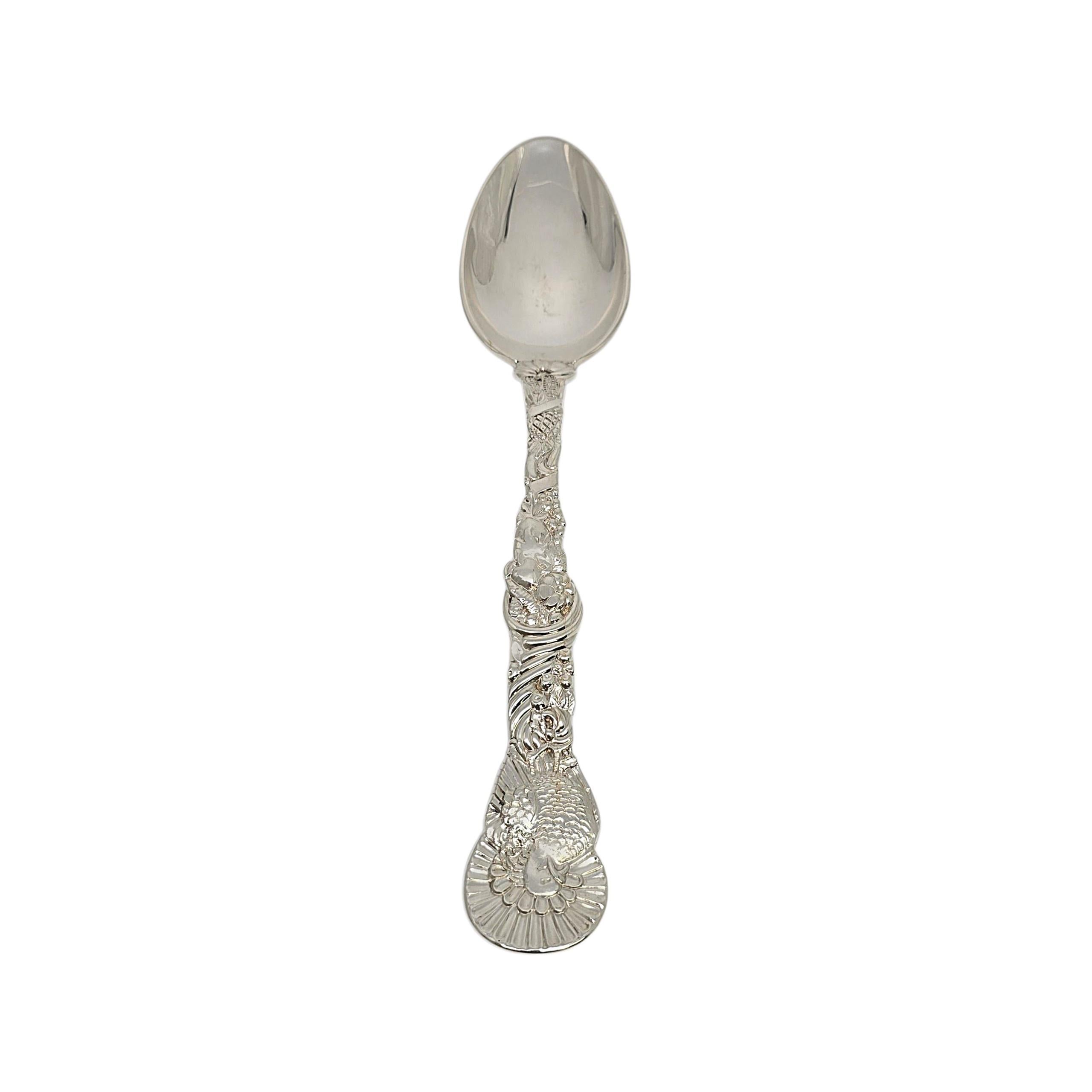 Cucchiaio da portata con motivo di tacchino in argento sterling Tiffany & Co.