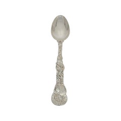 Tiffany & Co Sterling Silver Turkey Motif Stuffing Serving Spoon 12 1/8" #22932
