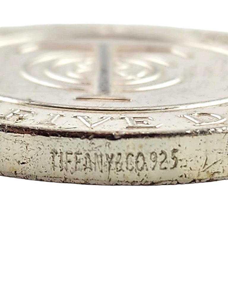 TIFFANY&CO 1oz純銀 シルバー メダル Five Dollars銀貨 TIFFANY&CO 1oz