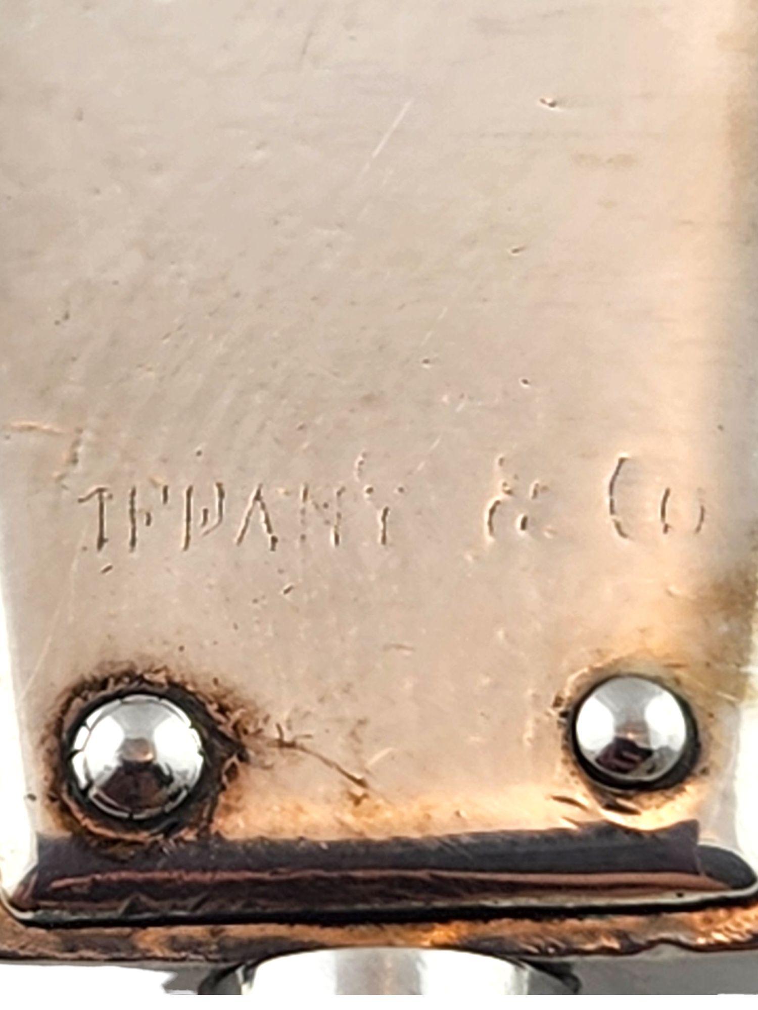 Portachiavi Tiffany & Co. in argento Sterling #18333 in vendita 2