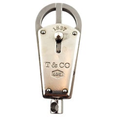 Tiffany & Co Llavero valet de plata de ley nº 18333