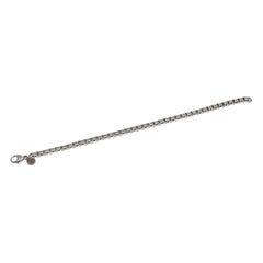Tiffany & Co Sterling Silver Venetian Box Chain Bracelet #22547