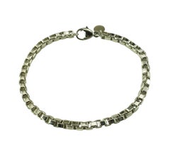 Bracelets chaîne argent