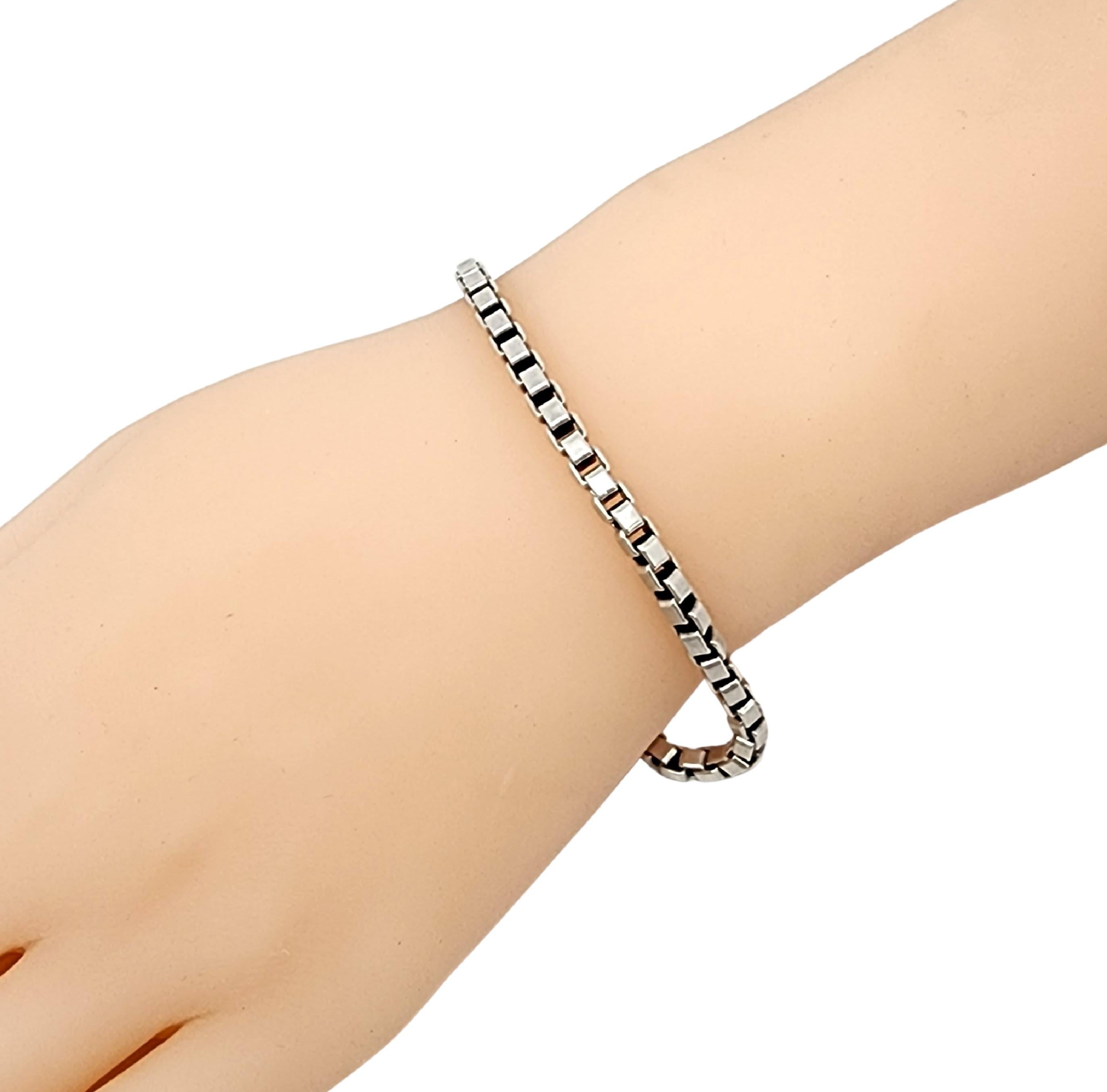 tiffany box chain bracelet