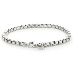 Tiffany & Co. Sterling Silver Venetian Bracelet