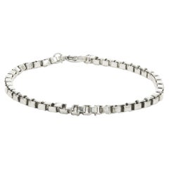 Tiffany & Co. Sterling Silver Venetian Bracelet