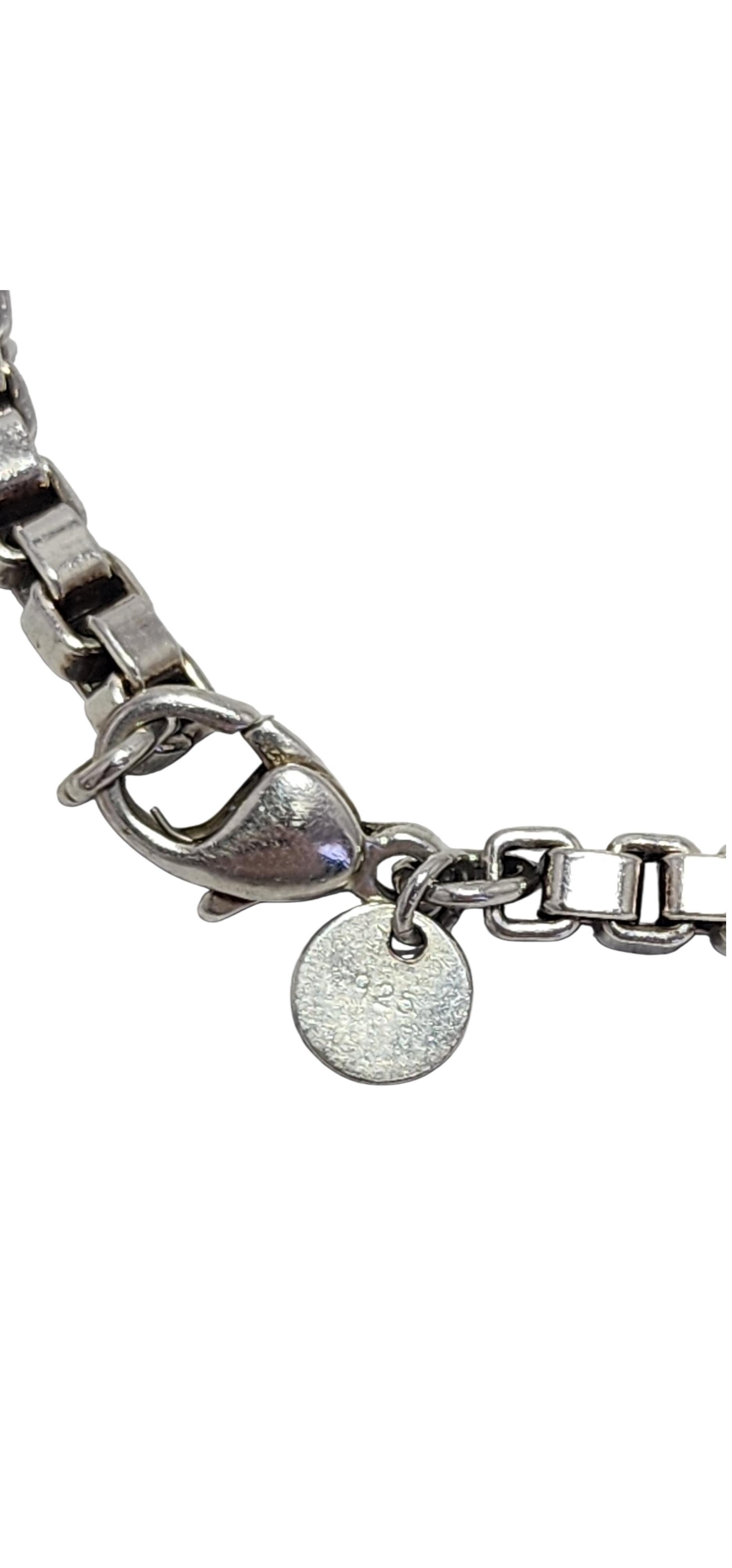 Tiffany & Co Sterling Silver Venetian Link Bracelet #23991 im Angebot 1