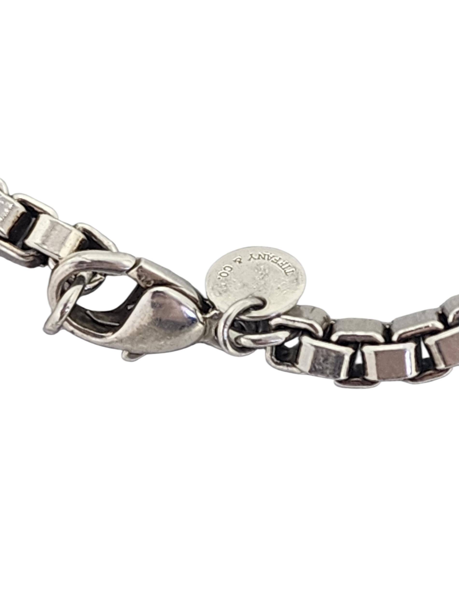 Tiffany & Co Sterling Silver Venetian Link Bracelet #23991 im Angebot 2