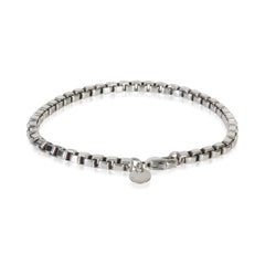 Tiffany & Co. Sterling Silver  Venetian Link Bracelet