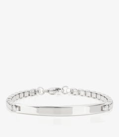 Tiffany & Co. Sterling Silver Venetian Link Bracelet
