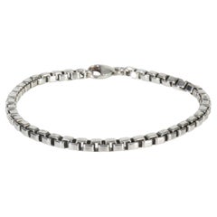 Tiffany & Co. Sterling Silver  Venetian Link Bracelet
