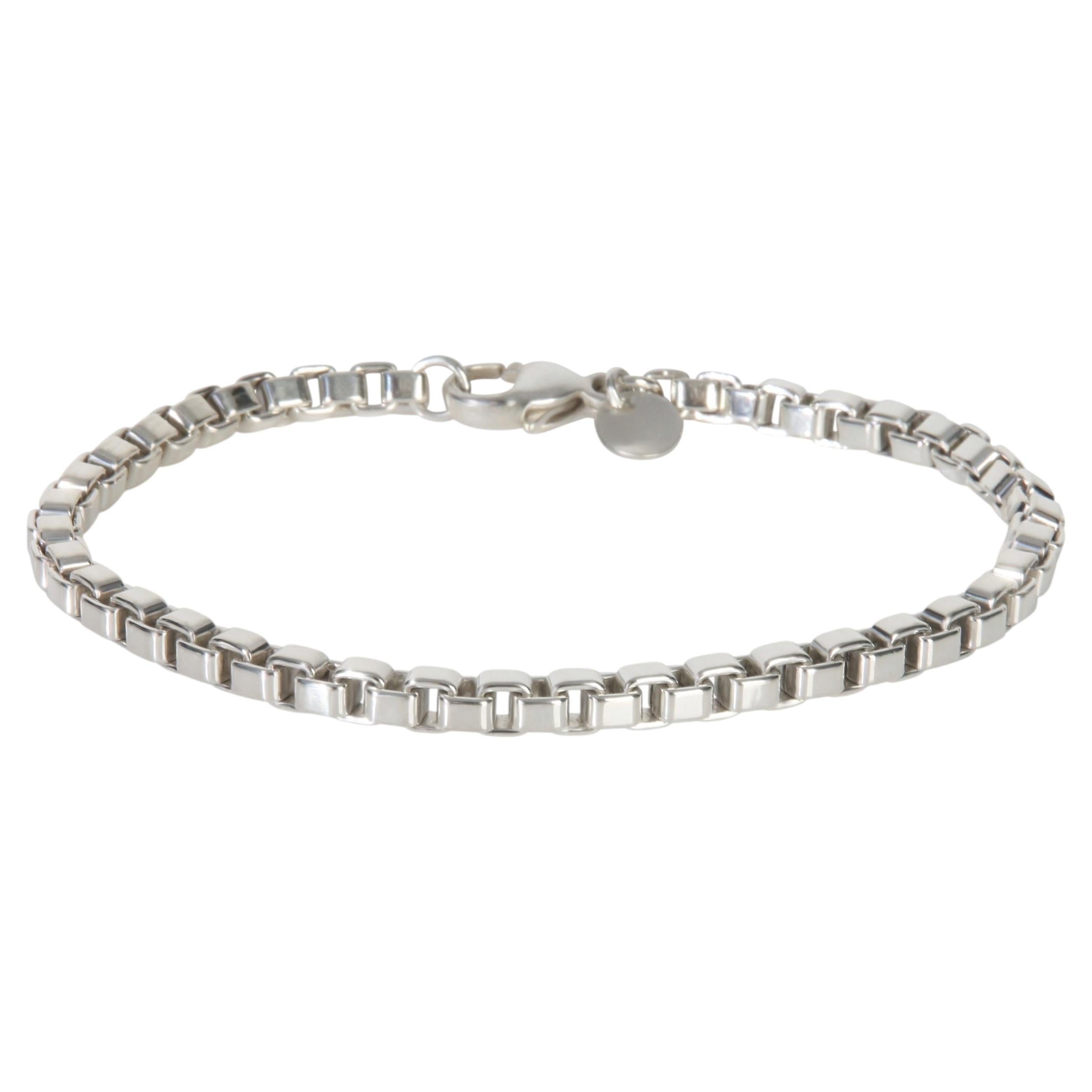 Tiffany & Co. Bracciale a maglie veneziane in argento sterling
