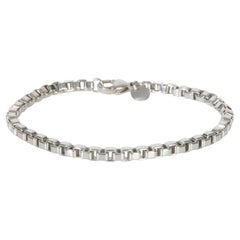Tiffany & Co. Sterling Silver Venetian Link Bracelet