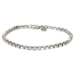 Tiffany & Co. Sterling Silber Venezianisches Link-Armband