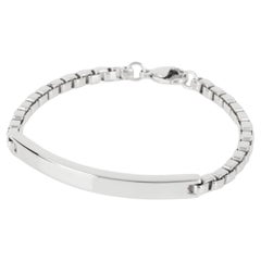 Tiffany & Co. Sterling Silver Venetian Link Bracelet