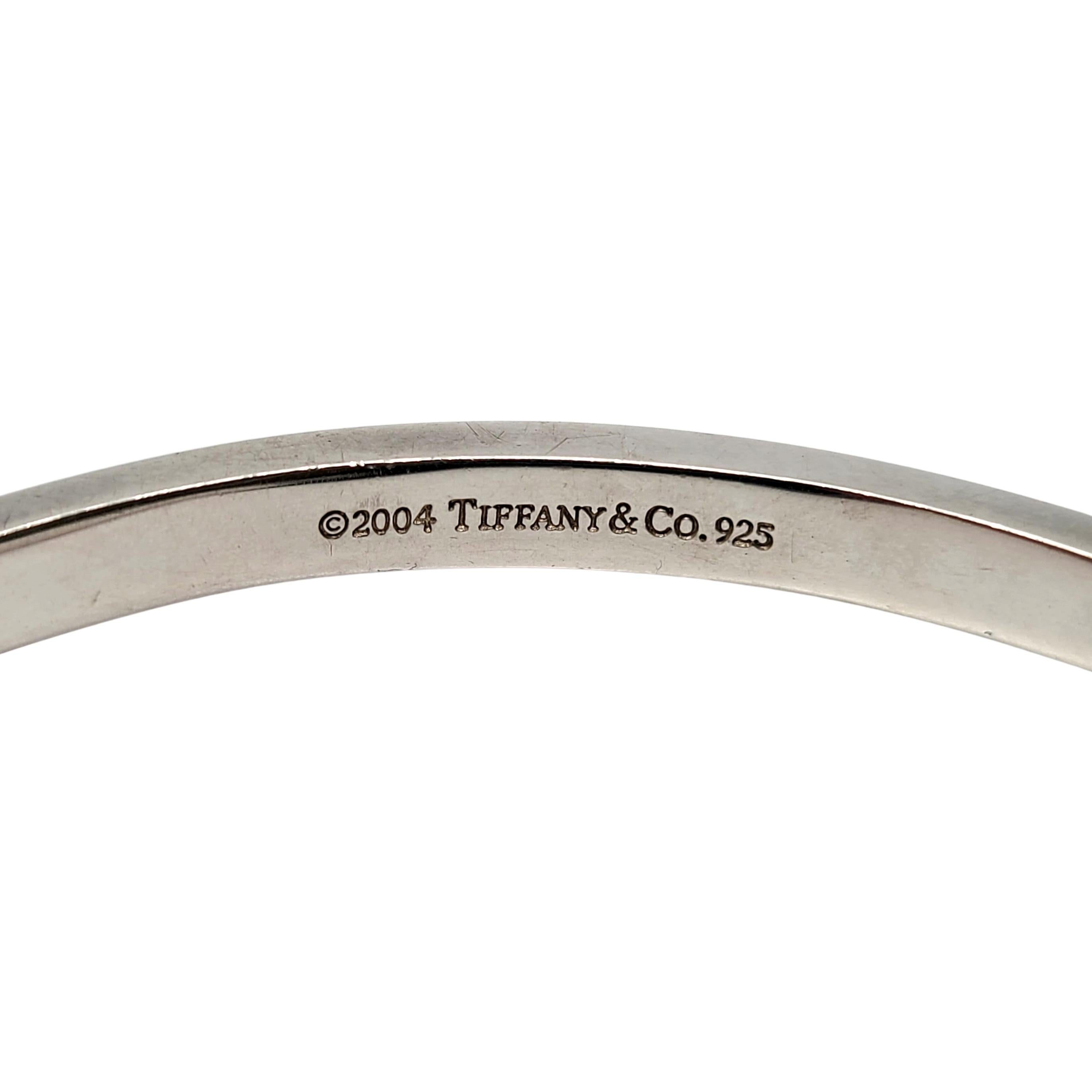 Tiffany & Co. Sterling Silver Venetian Link ID Bracelet 'Blank' 1