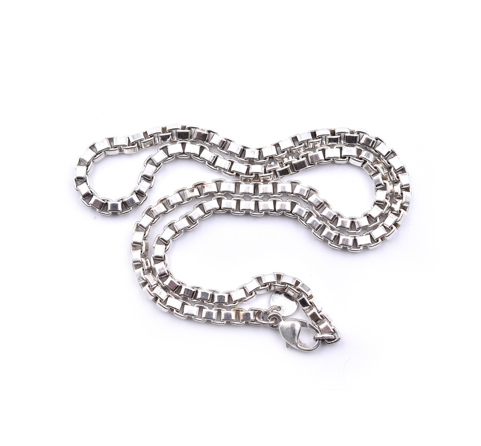 venetian link necklace tiffany