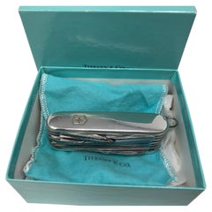 Tiffany & Co Sterling Silver Victorinox Swiss Army Knife