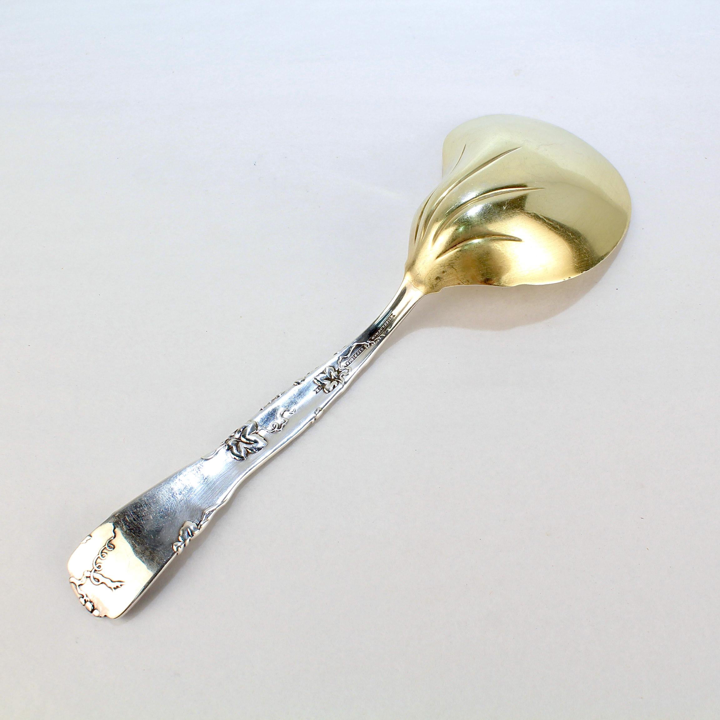 tiffany serving spoon