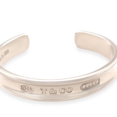 Tiffany & Co. Bracelet en argent sterling Vintage 1837 51.29g