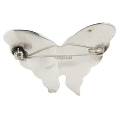 Tiffany & Co. Sterling Silver Vintage Butterfly Pin
