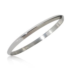 Tiffany & Co. Sterling Silver  Vintage Knife Edge Bracelet