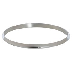 Tiffany & Co. Sterling Silver  Vintage Knife Edge Bracelet