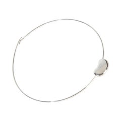 Tiffany & Co. Sterlingsilber Vintage Paloma Picasso Bohne Halskette