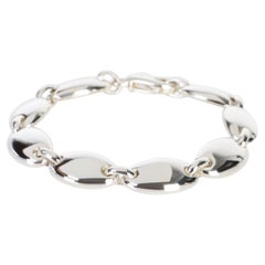 Tiffany & Co. Sterling Silver Vintage Pebble Link Bracelet