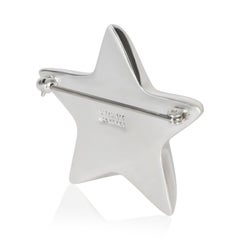 Tiffany & Co. Sterling Silver  Vintage Star Brooch
