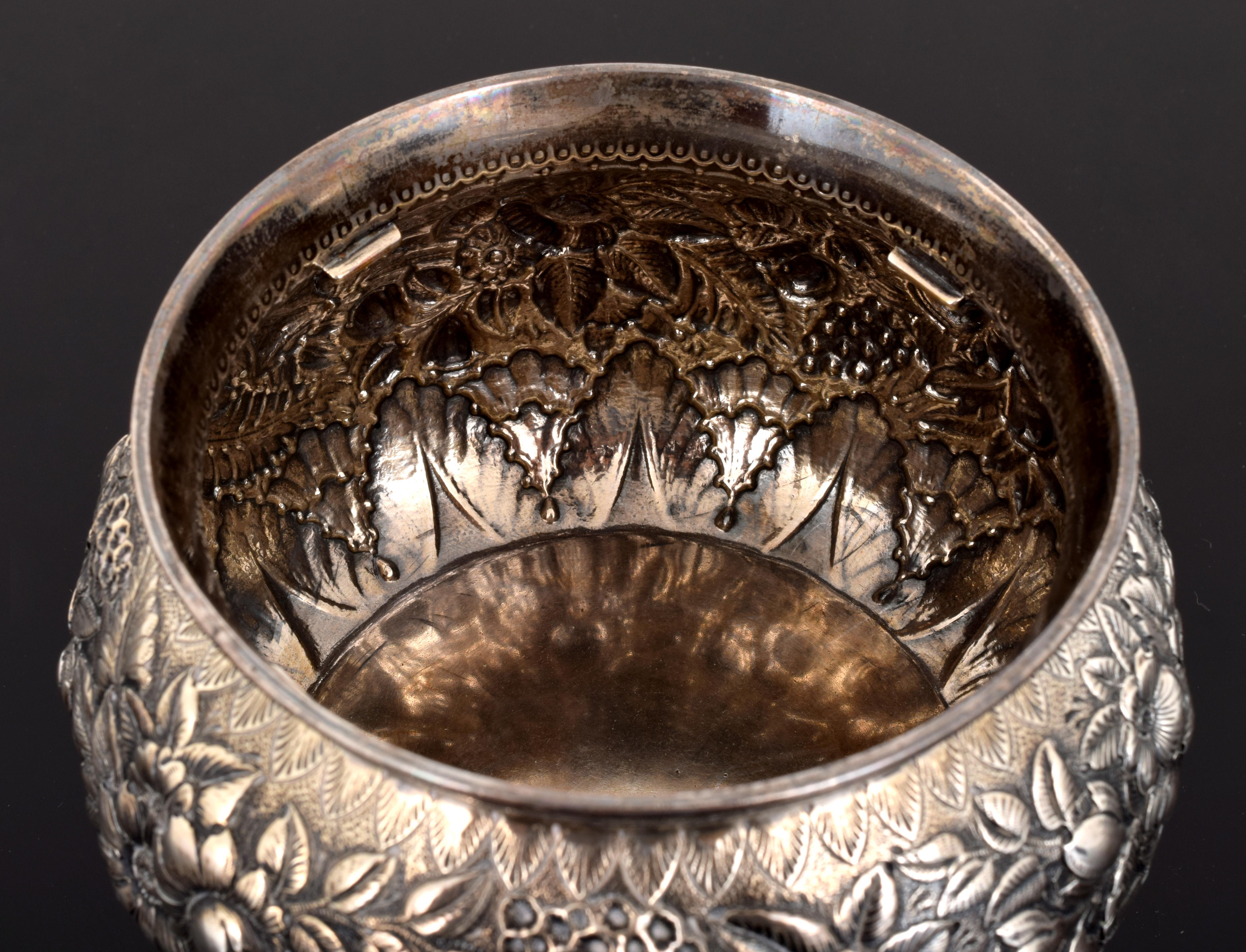 American Tiffany & Co. Sterling Silver Waste Bowl For Sale