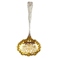 Petit tamis à sucre Tiffany & Co Sterling Edge Wave Edge n°18398