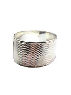 Tiffany & Co Sterling Silver Wide Cuff Bracelet #25386